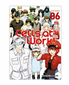 CELLS AT WORK! Nº 06/06