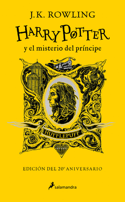 HARRY POTTER Y EL MISTERIO DEL PRÍNCIPE (HUFFLEPUFF)
