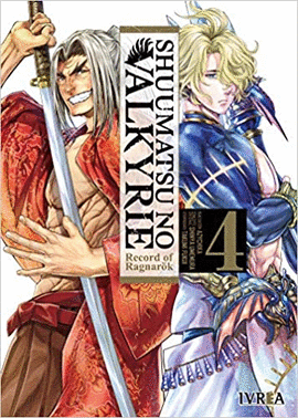 SHUUMATSU NO VALKYRIE: RECORD OF RAGNARÖK Nº 04