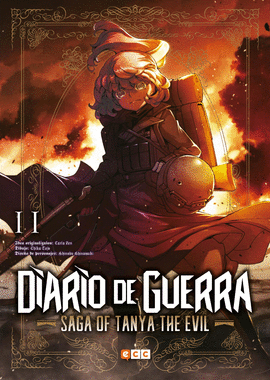 DIARIO DE GUERRA - SAGA OF TANYA THE EVIL Nº 11