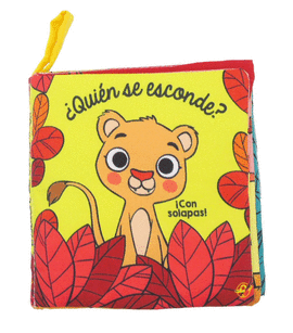 CUENTOS PARA BEBES - ¿QUIEN SE ESCONDE?