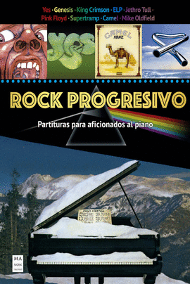 ROCK PROGRESIVO (PARTITURAS PARA AFICIONADOS AL PIANO)