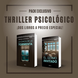 PACK THILLER PSICOLÓGICO (2 VOLS.)