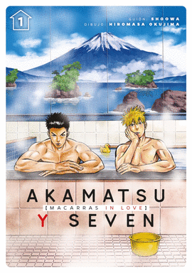 AKAMATSU Y SEVEN Nº 01/03