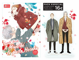A MIYOSHI LE GUSTA HOSAKA Nº 01/02 (ED. ESPECIAL STAND ACRÍLICO)