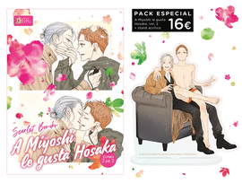 A MIYOSHI LE GUSTA HOSAKA Nº 02/02 (ED. ESPECIAL STAND ACRÍLICO)