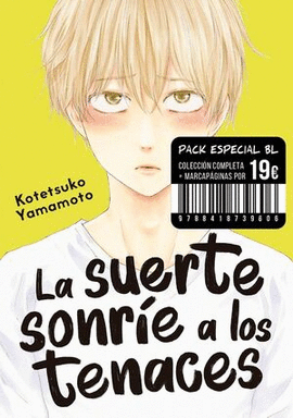 PACK LA SUERTE SONRIE A LOS TENACES (Nº 01 AL 03)