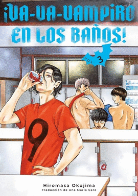 ¡VA-VA-VAMPIRO EN LOS BAÑOS! Nº 03