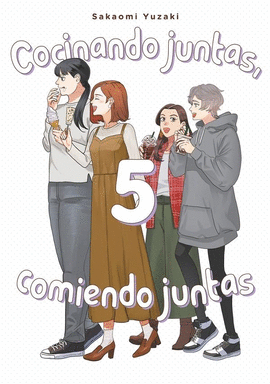 COCINANDO JUNTAS, COMIENDO JUNTAS Nº 05