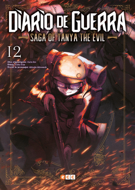DIARIO DE GUERRA - SAGA OF TANYA THE EVIL Nº 12