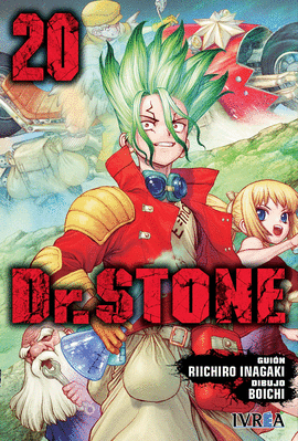 DR.STONE Nº 20/26