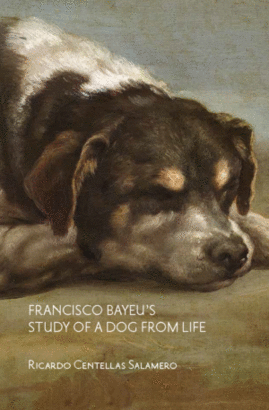 FRANCISCO BAYEUS STUDY OF A DOG FROM LIFE