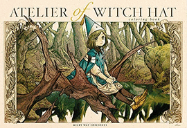 ATELIER OF WITCH HAT (COLORING BOOK)