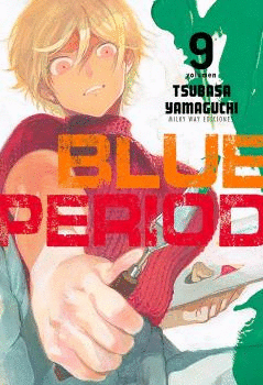 BLUE PERIOD Nº 09
