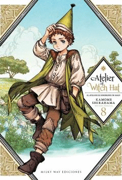 ATELIER OF WITCH HAT Nº 08