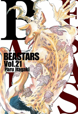 BEASTARS Nº 21/22