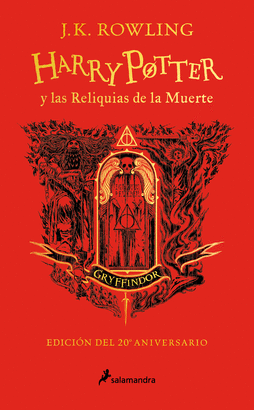 HARRY POTTER Y LAS RELIQUIAS DE LA MUERTE (GRYFFINDOR)