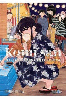 KOMI-SAN, NO PUEDE COMUNICARSE Nº 02