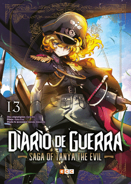 DIARIO DE GUERRA - SAGA OF TANYA THE EVIL Nº 13
