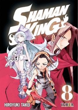 SHAMAN KING Nº 08/17