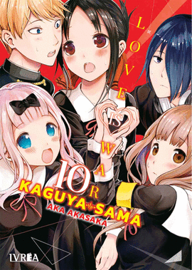 KAGUYA-SAMA: LOVE IS WAR Nº 10/28