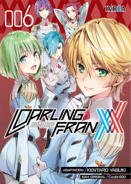 DARLING IN THE FRANXX Nº 06/08