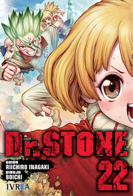 DR.STONE Nº 22/26