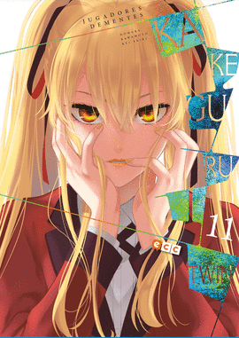 KAKEGURUI TWIN Nº 11/14