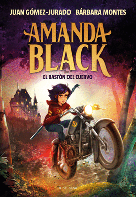 AMANDA BLACK 7: EL BASTÓN DEL CUERVO