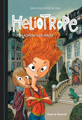 HELIOTROPE 1: LOS LADRONES DE MAGIA