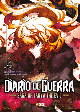 DIARIO DE GUERRA - SAGA OF TANYA THE EVIL Nº 14