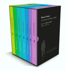 ESTUCHE A LA BUSCA DEL TIEMPO PERDIDO  (7 VOL.)
