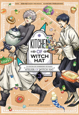 KITCHEN OF WITCH HAT Nº 03