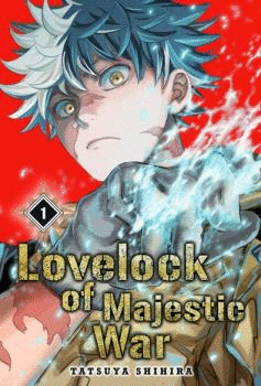 LOVELOCK OF MAJESTIC WAR Nº 01/04