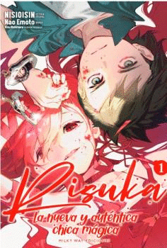 RISUKA, LA NUEVA Y AUTENTICA CHICA MAGICA Nº 01/07