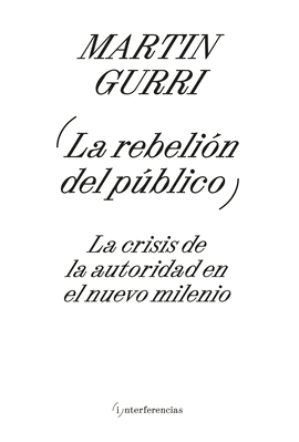 LA REBELION DEL PUBLICO