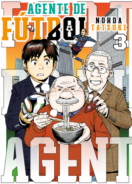 AGENTE DE FÚTBOL Nº 03