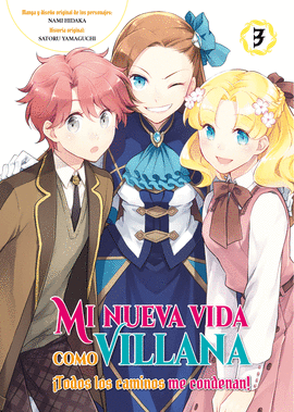 MI NUEVA VIDA COMO VILLANA Nº 03