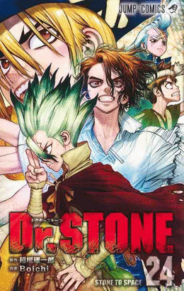 DR.STONE Nº 24/26