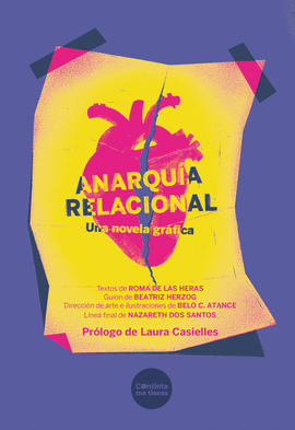 ANARQUÍA RELACIONAL (UNA NOVELA GRÁFICA)