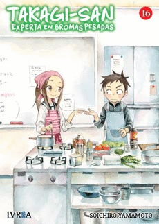 TAKAGI-SAN EXPERTA EN BROMAS PESADAS Nº 16/20