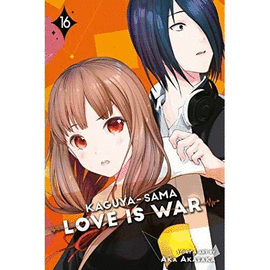 KAGUYA-SAMA: LOVE IS WAR Nº 16/28