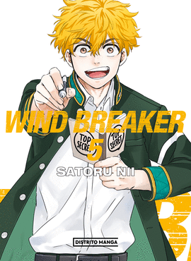 WIND BREAKER Nº 05