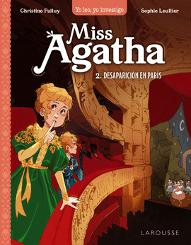 MISS AGATHA 2: DESAPARICIÓN EN PARÍS