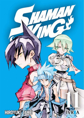 SHAMAN KING Nº 11/17
