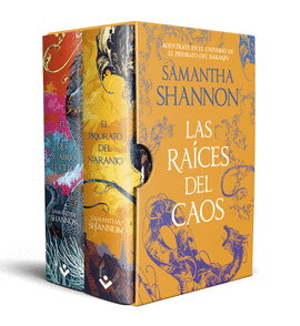 LAS RAÍCES DEL CAOS (ESTUCHE CON: EL DÍA QUE SE ABRIÓ EL CIELO  EL PRIORATO DEL NARANJO