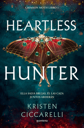 HEARTLESS HUNTER (CRIMSON MOTH 1)