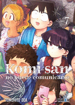 KOMI-SAN, NO PUEDE COMUNICARSE Nº 07