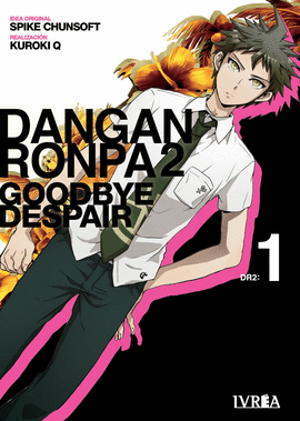 DANGANRONPA 2: GOODBYE DESPAIR Nº 01/03