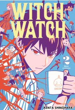 WITCH WATCH Nº 02